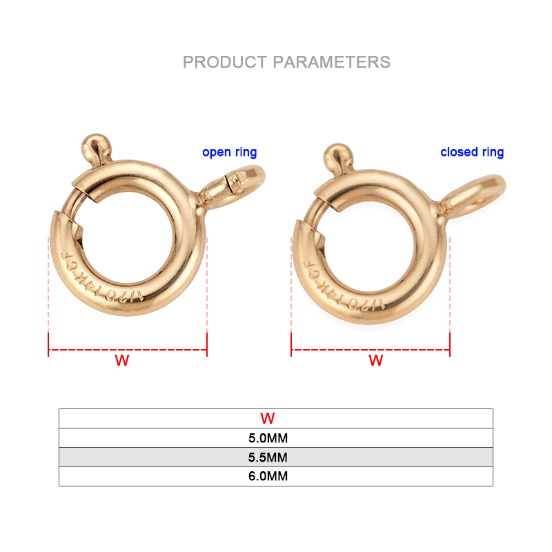 14K Goldfilled Federringversch – Jewelry Making Ring Tool Bewertung und Preis